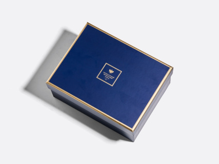 Набор из 2-х стаканов, в подарочной упаковке, форма Prizma 230 мл, арт 14.72918.07, 