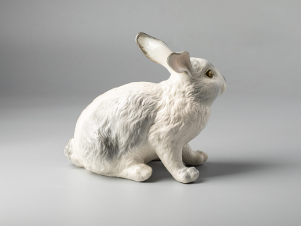 Скульптура Кролик домашний Лапушка арт. 82.43282.00.1, 