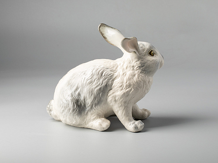 Скульптура Кролик домашний Лапушка арт. 82.43282.00.1