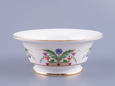 Салатник двух порционный круглый Александрия Замоскворечье арт. 80.83038.00.1