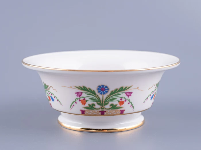 Салатник двух порционный круглый Александрия Замоскворечье арт. 80.83038.00.1, 