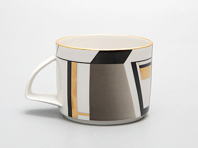 Сервиз чайный форма Баланс рисунок Проект, 6 персон 14 предметов арт. 81.28760.00.1