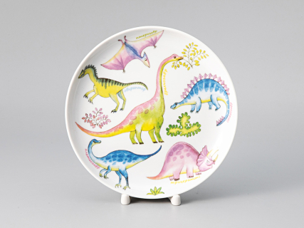 Подарочный набор трехпредметный комплект форма Карат рисунок Динозаврики арт. 81.30530.00.1, 