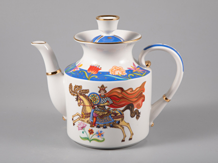 Сервиз чайный форма Банкетная рисунок Чудоград 6 персон 14 предметов арт. 81.29156.00.1, 