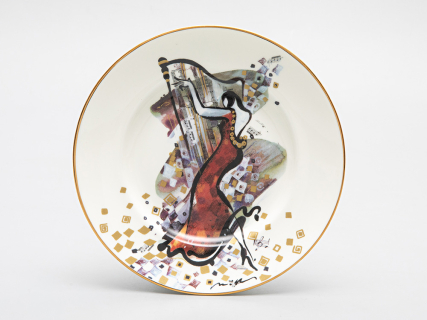 Трехпредметный комплект форма Майская рисунок "Семь нот от Миши Ленна" Ми 165 мл арт. 81.30093.00.1, 