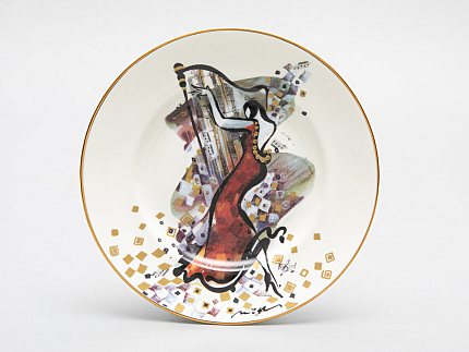 Трехпредметный комплект форма Майская рисунок "Семь нот от Миши Ленна" Ми 165 мл арт. 81.30093.00.1