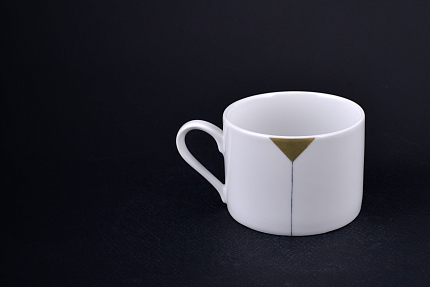 Чашка чайная Май, на форме Оптима, арт 60.13063.00.1