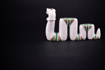 Скульптура Змей Меандр, рисунок Квилт, арт 62.06025.00.1