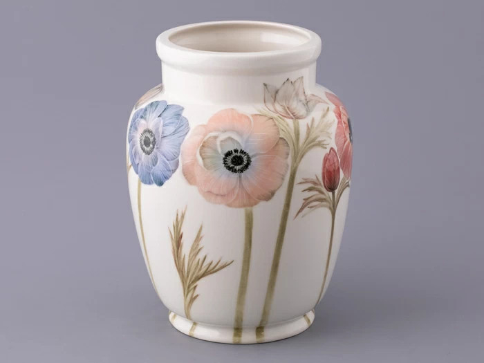 Ваза форма Китайская малого размера, рисунок Анемоны, арт. 80.48119.00.1, 