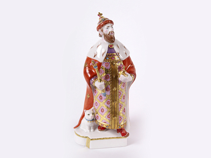 Скульптура Русские сказки Царь арт. 62.05450.00.5