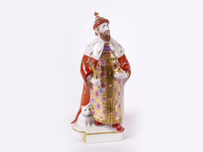 Скульптура Русские сказки Царь арт. 62.05450.00.5, 