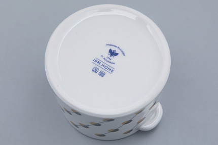 Сахарница форма Колокол рисунок Балтийский берег 2, арт. 80.45181.00.1