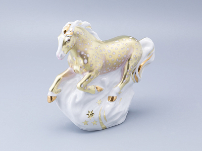 Скульптура Свобода, в подарочной упаковке рисунок Золотая звезда арт. 81.33896.00.1