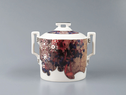 Сервиз чайный Гербовая Зима, 6 персон 15 предметов, арт. 81.24041.00.1