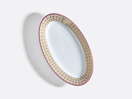 Сервиз столовый на 6 персоны 21 предметов форма Европейская рисунок Замоскворечье-2, арт. 81.10664.00.1