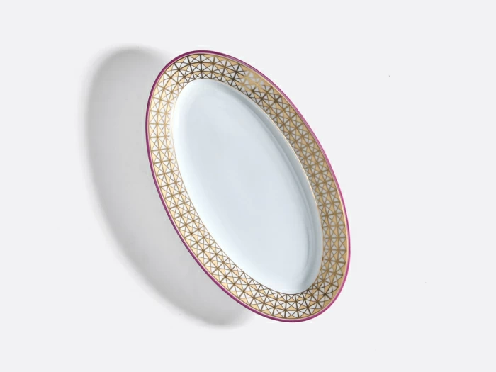 Сервиз столовый на 6 персоны 21 предметов форма Европейская рисунок Замоскворечье-2, арт. 81.10664.00.1, 