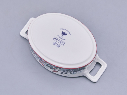 Набор кокотниц (4 предмета) в подарочной упаковке, форма Стандартная, рисунок Календа, арт 42.00076.00.1, 