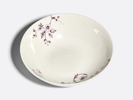 Салатник форма Соло 1, рисунок Monplaisir Violet (Монплезир Виолет) арт. 80.42276.00.1