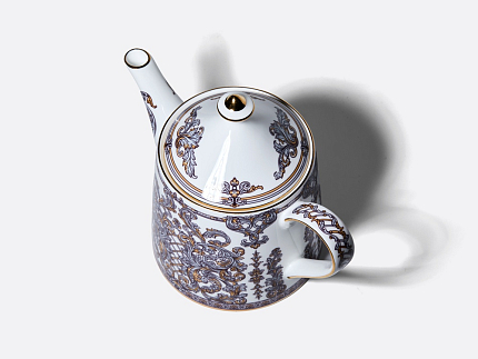 Сервиз чайный на 4 персоны 10 предметов в подарочной упаковке, форма Идиллия рисунок Барокко, арт. 81.34916.00.1