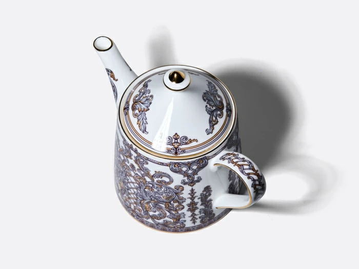 Сервиз чайный на 4 персоны 10 предметов в подарочной упаковке, форма Идиллия рисунок Барокко, арт. 81.34916.00.1, 