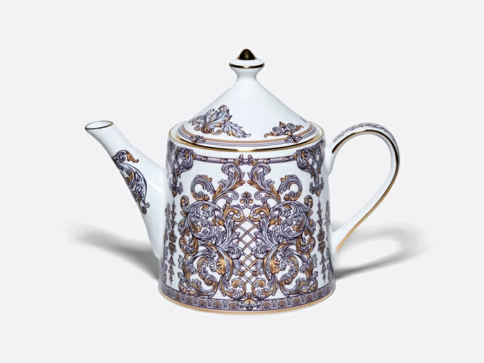 Сервиз чайный на 4 персоны 10 предметов в подарочной упаковке, форма Идиллия рисунок Барокко, арт. 81.34916.00.1, 