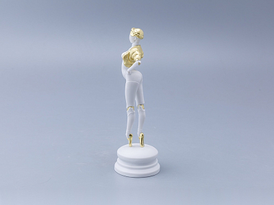 Скульптура в подарочной упаковке Atomic Heart Близняшка Правая, арт 81.10629.00.1