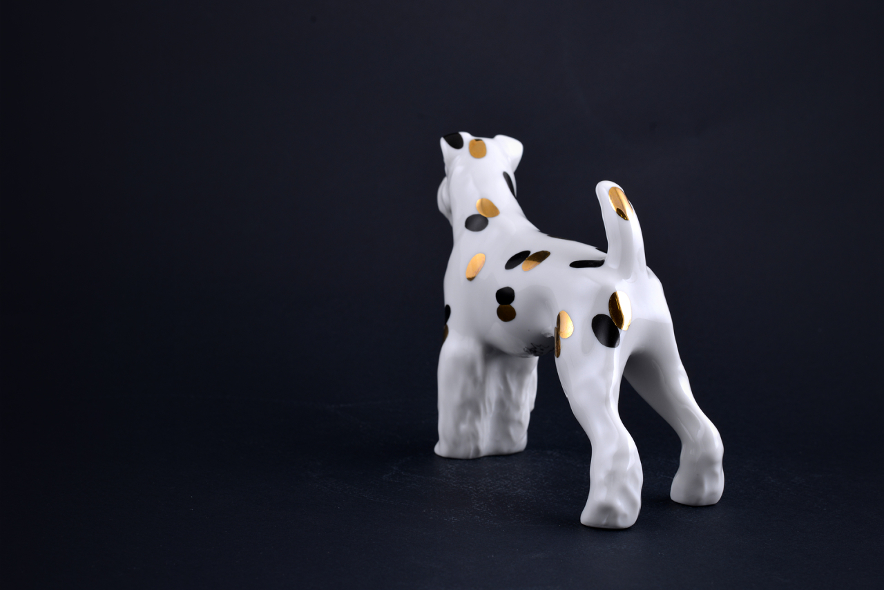 Скульптура Терьер Трезор, арт 62.13571.00.5, 