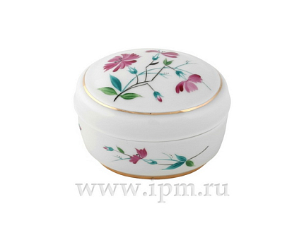 Туалетная коробочка Овальная Гвоздика арт. 80.09034.00.1
