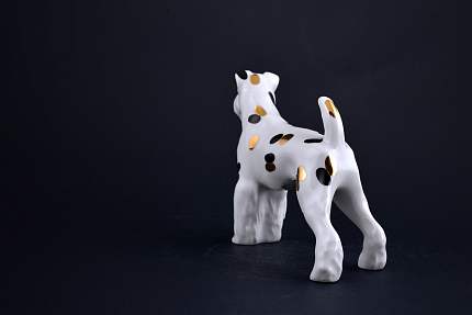 Скульптура Терьер Трезор, арт 62.13571.00.5