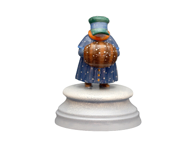 Скульптура Восьмой гость Метель арт. 82.69288.00.1