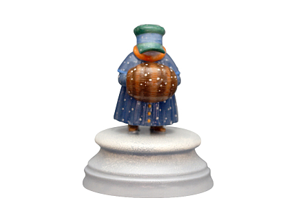 Скульптура Восьмой гость Метель арт. 82.69288.00.1