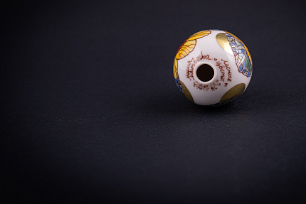 Яйцо пасхальное Лесные цветы, арт 60.16305.00.1