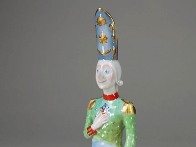Скульптура Щелкунчик арт. 82.59704.00.1