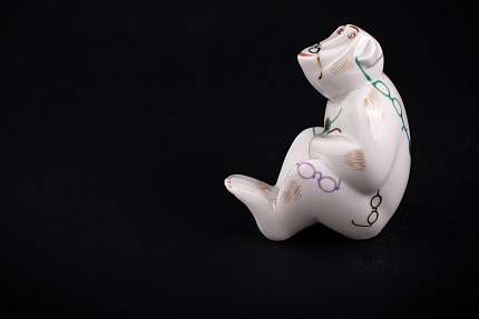 Скульптура Monkey, Мартышка и очки арт 62.09274.00.1