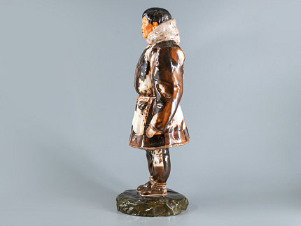 Скульптура Народности России Чукча арт. 82.76799.00.1