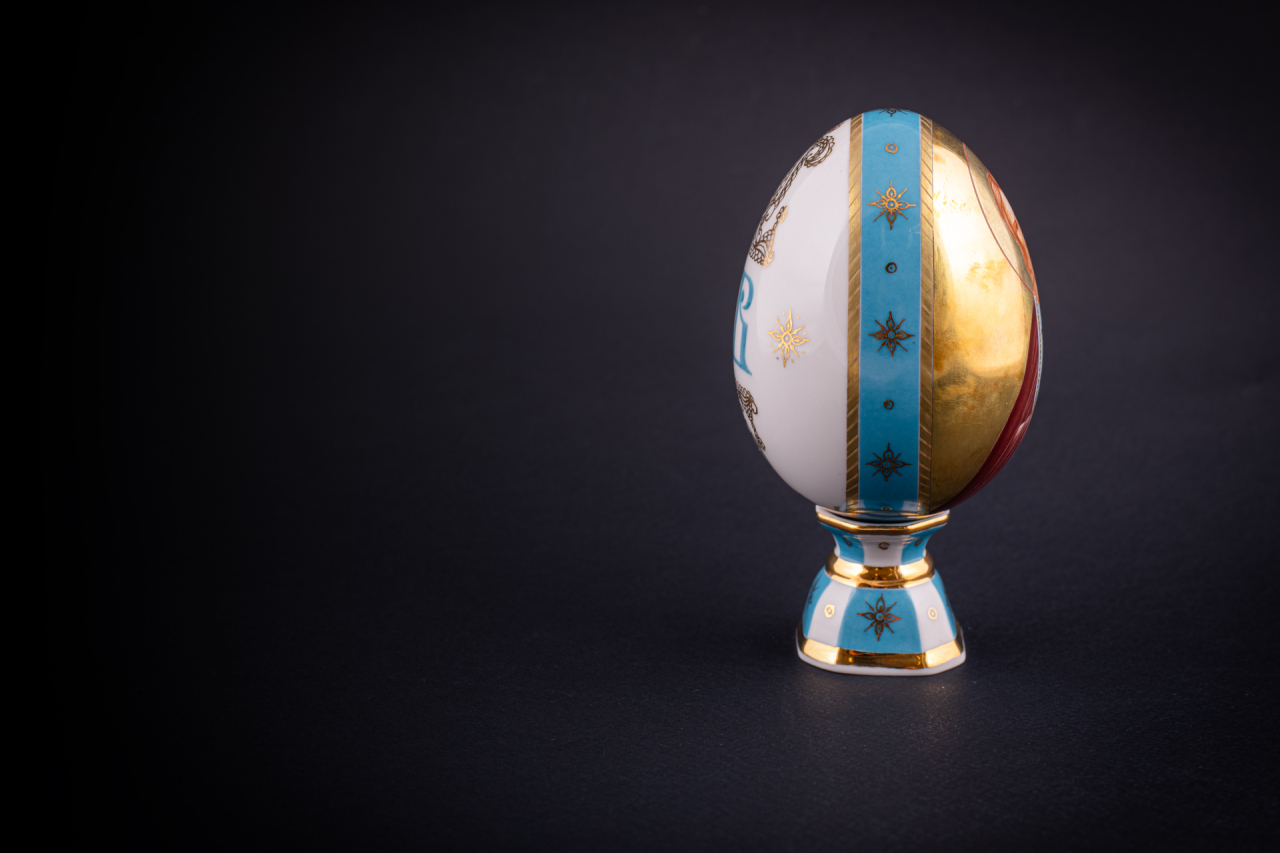 Яйцо пасхальное Пресвятой Серафим Саровский, арт 60.13788.00.1, 