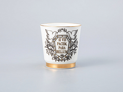 Подарочный набор стопок форма Сувенирная 1 рисунок Кворум, арт. 81.30291.00.1