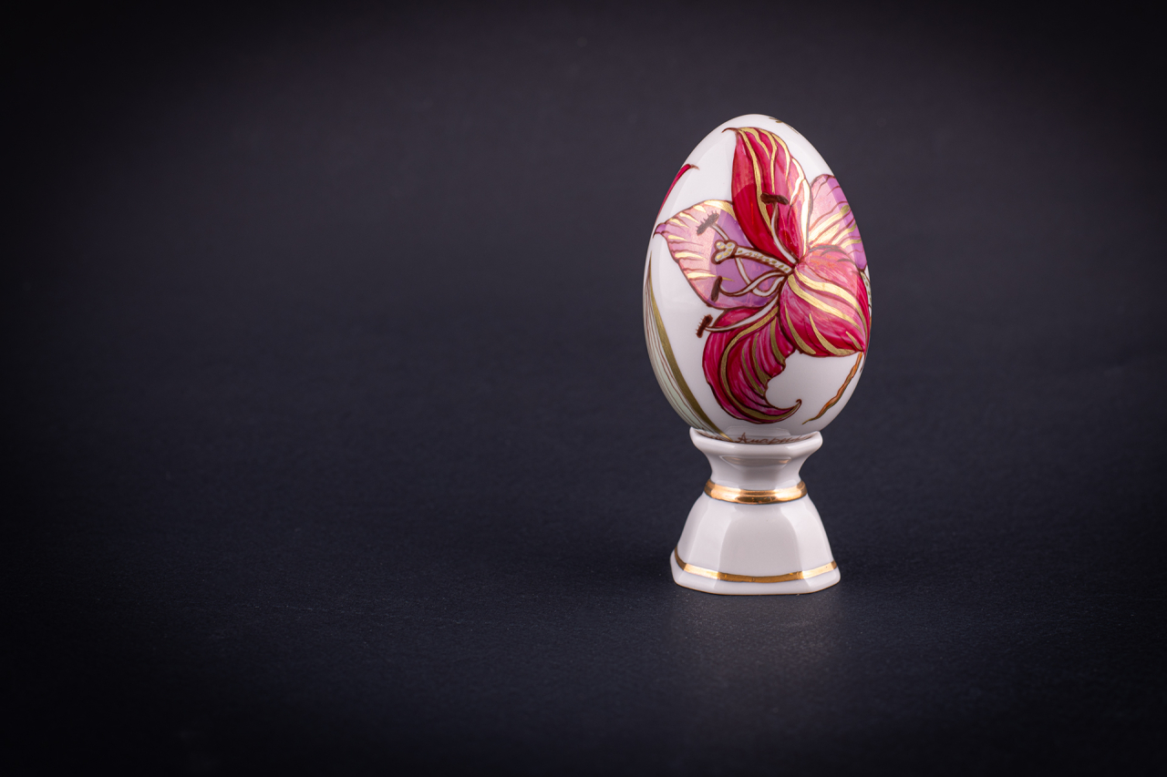 Яйцо пасхальное Амариллис, арт 60.16307.00.1, 