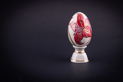 Яйцо пасхальное Амариллис, арт 60.16307.00.1