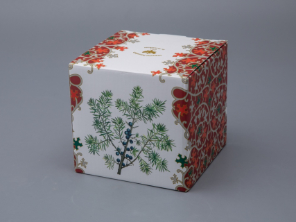 Бокал 400 мл в подарочной упаковке, форма Соло, рисунок Можжевельник ароматный, арт. 81.33954.00.1, 