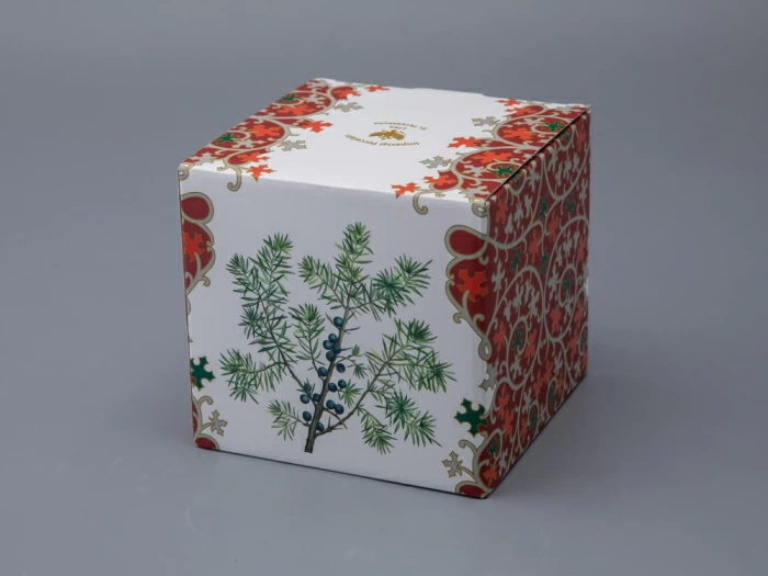 Бокал 400 мл в подарочной упаковке, форма Соло, рисунок Можжевельник ароматный, арт. 81.33954.00.1, 