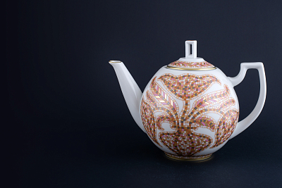 Сервиз чайный Дивный сад. День, на 6 персон, 14 предметов на форме Анданте арт 81.30457.00.1