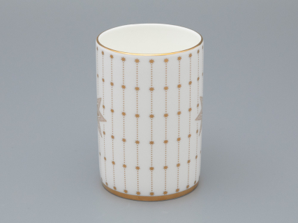 Бокал 400 мл форма Идиллия рисунок Азур золотой, артикул 80.49792.00.1, 