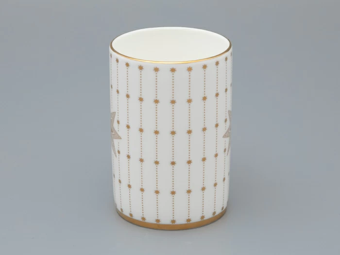 Бокал 400 мл форма Идиллия рисунок Азур золотой, артикул 80.49792.00.1, 