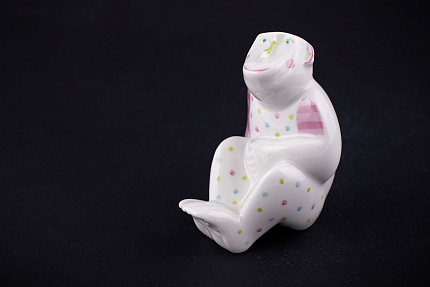 Скульптура Monkey, Полосатая арт 62.08844.00.1