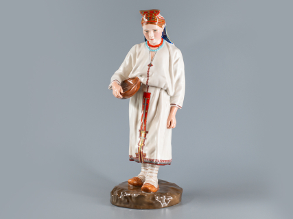 Скульптура Народности России Мордовская женщина арт. 82.87924.00.1, 