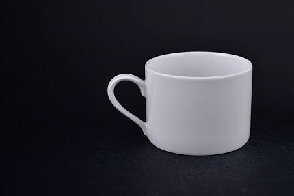 Чашка чайная Март, на форме Оптима, арт 60.13058.00.1