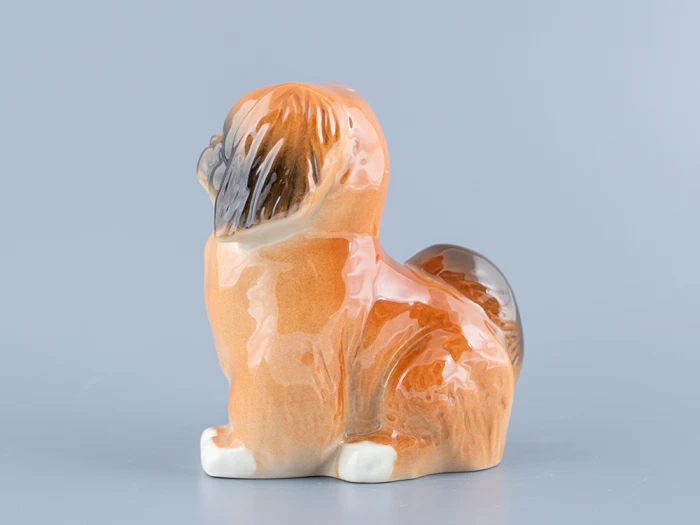 Скульптура Пекинес арт. 82.01073.00.1, 