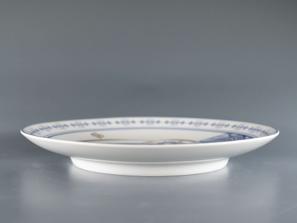 Декоративная тарелка 195 мм, форма Эллипс, рисунок Святые 7, арт 80.93878.00.1, 