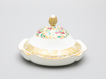 Сервиз чайный Наташа Розовые цветы, 6 персон 30 предметов арт. 81.15176.00.1, 